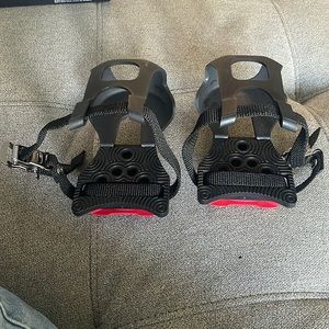 Exustar Pedal Clip-in Adapter. Bought for Peloton new with box. Never used